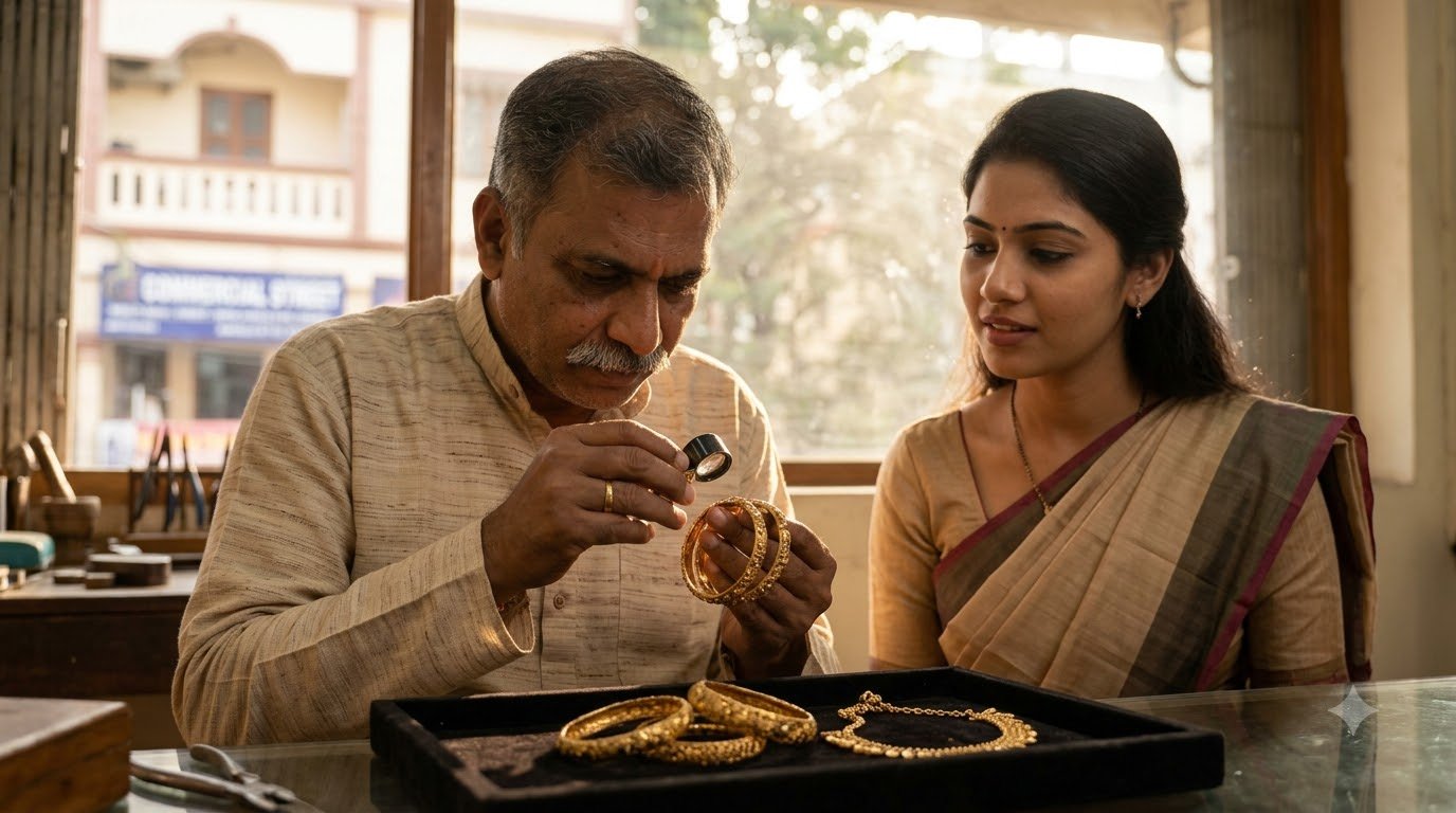 How Much Is My Old Gold Jewellery Really Worth?